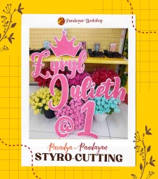 PASADYA SA PANDAYAN: Styro-Cutting